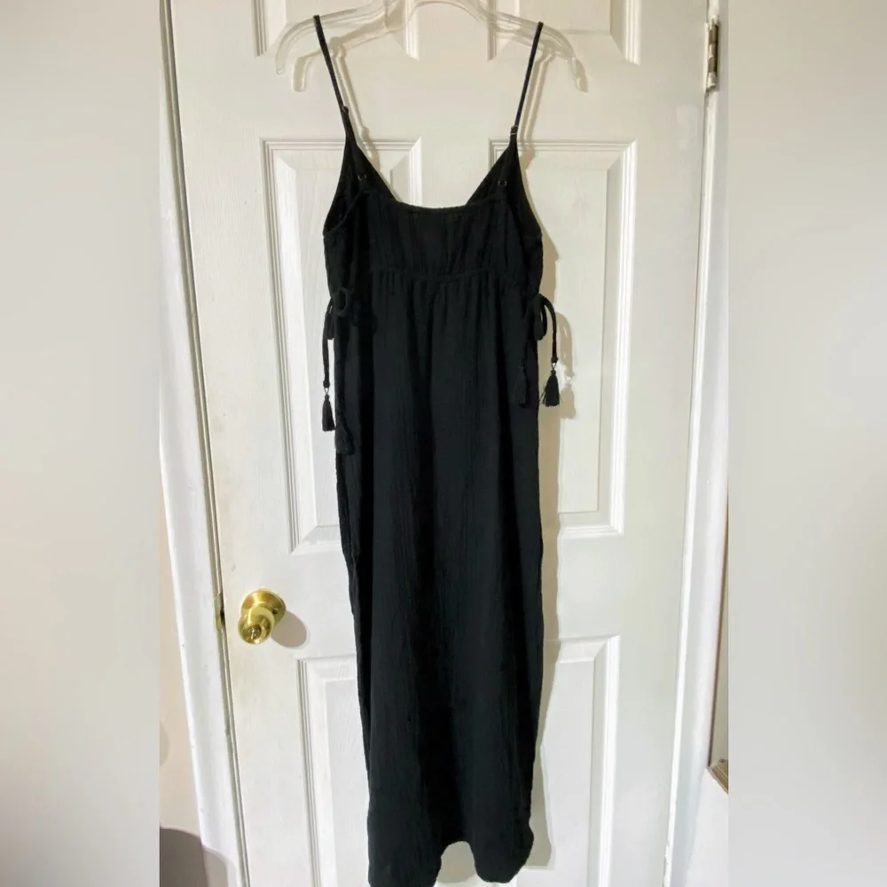 Xhilarion Women’s Black Swimsuit Coverup size Medium NWOT🌸 - Picture 9 of 9